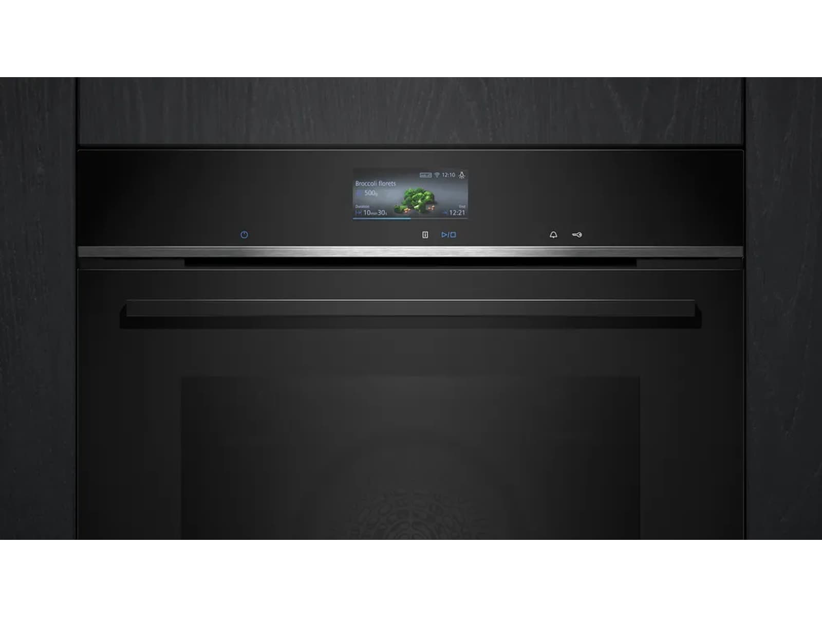 Siemens HB776G3B2S iQ700 Innebygd ovn(sort) -B-Grade Demo komfyr & stekeovn