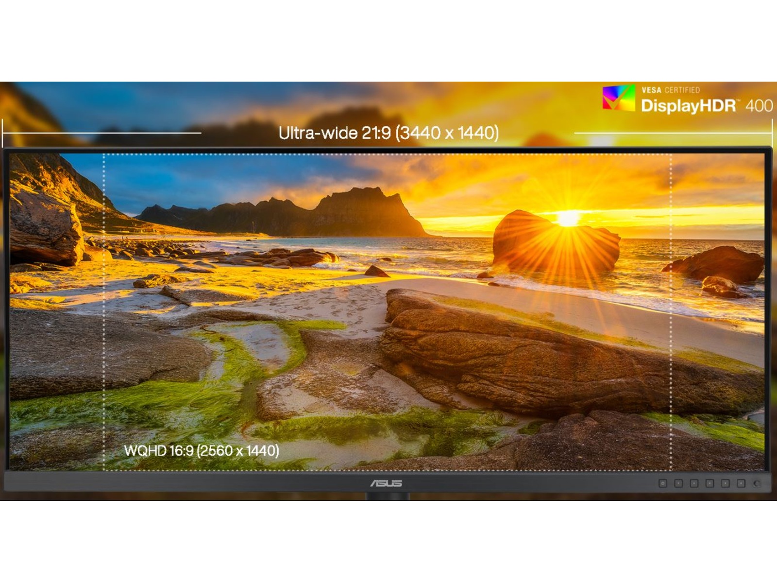 ASUS 34" skjerm ProArt PA348CGV -B-Grade Demo skjermer