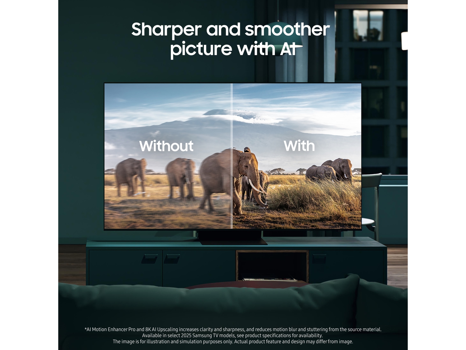 Samsung 65" S90F OLED 4K Smart TV (2025) + soundbar 60 - 69 tommer TV
