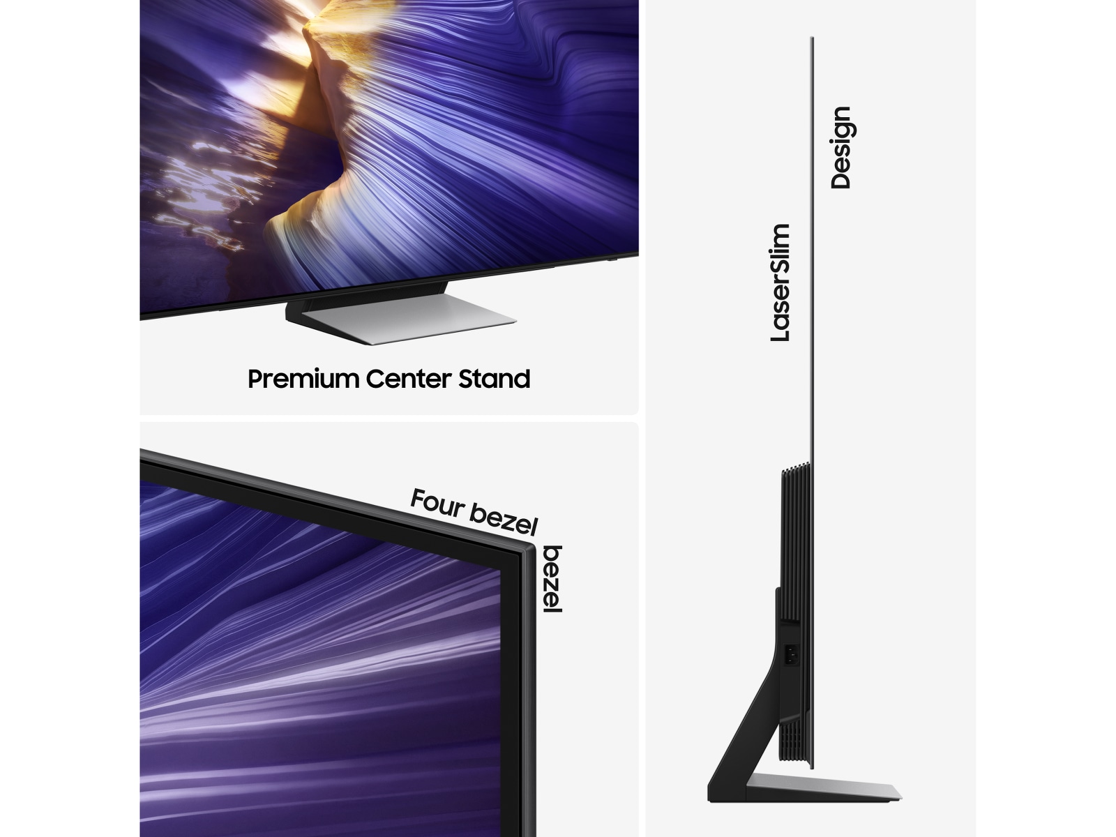 Samsung 65" S90F OLED 4K Smart TV (2025) + soundbar 60 - 69 tommer TV