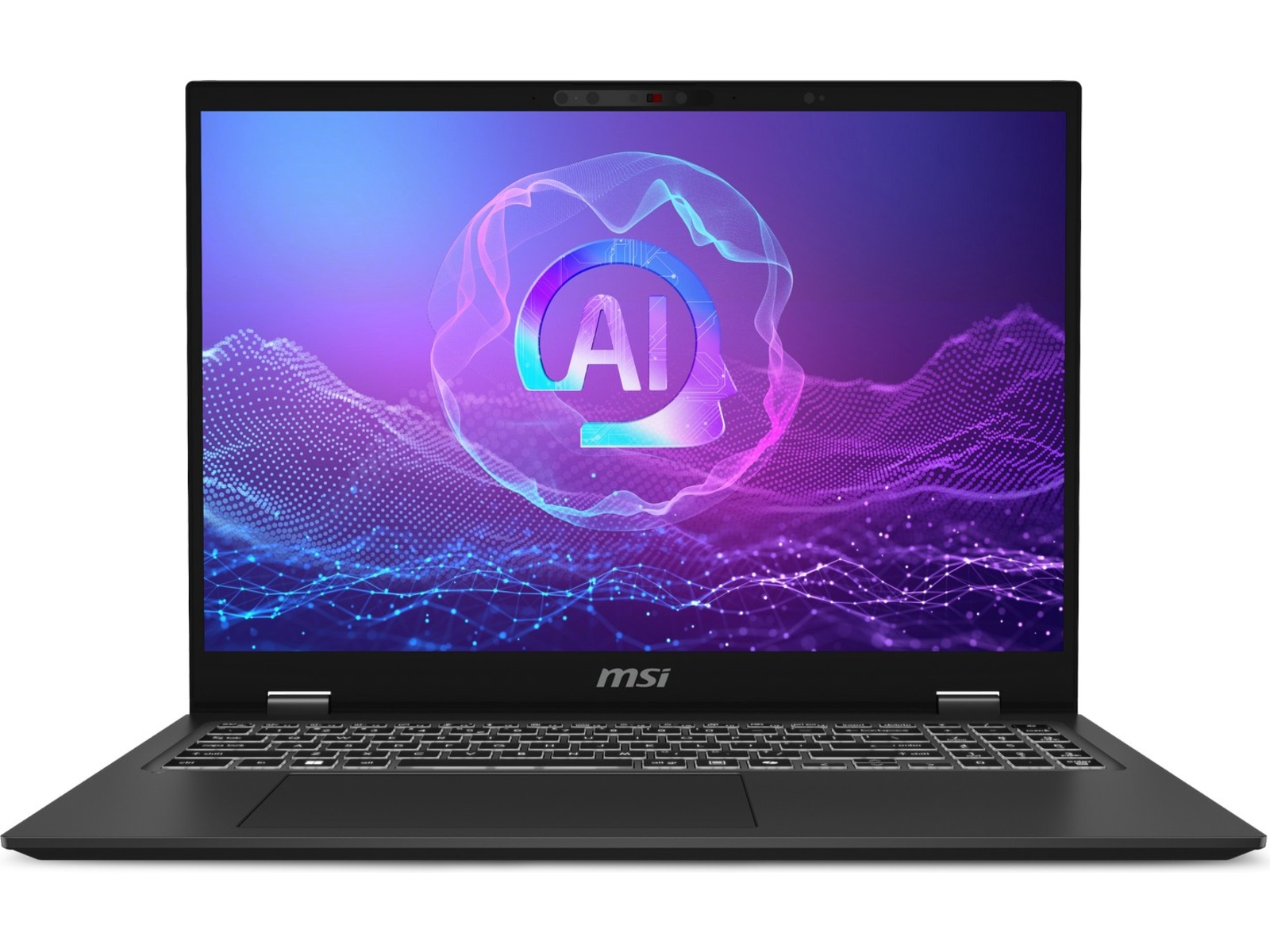 MSI Prestige 16 AI Evo 16" UHD+ -B-Grade Demo bærbar PC