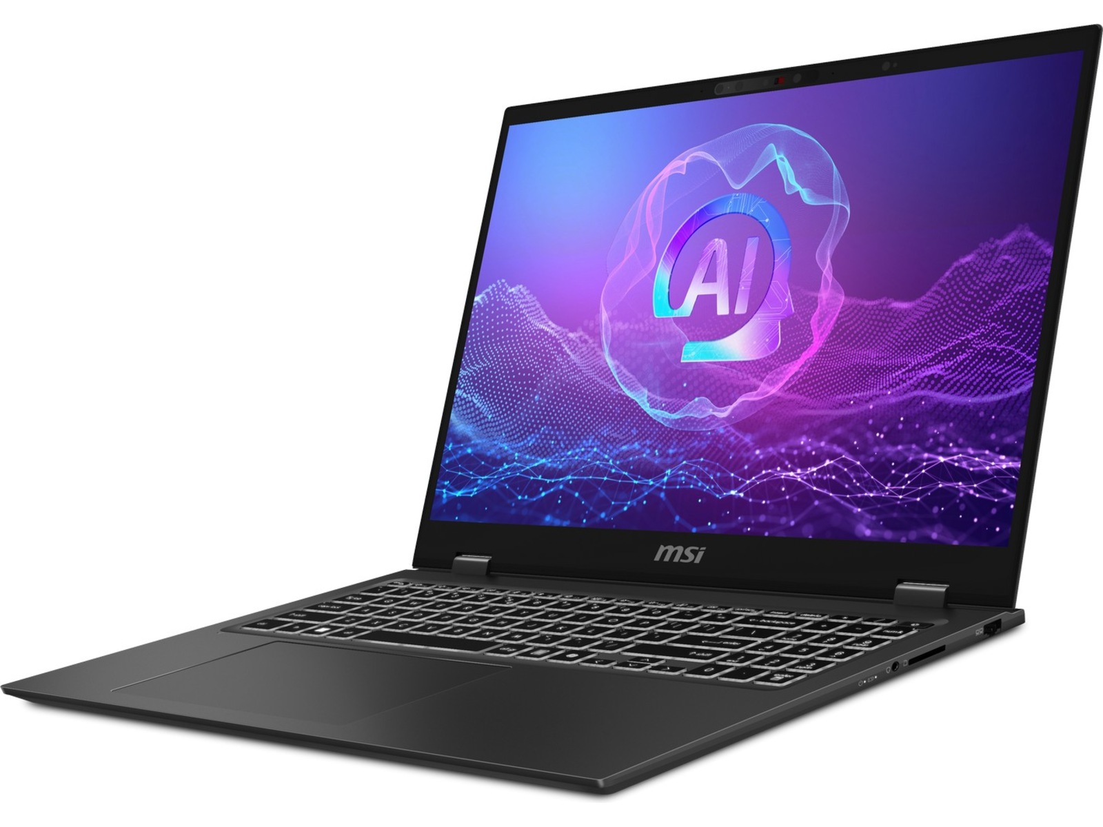 MSI Prestige 16 AI Evo 16" UHD+ -B-Grade Demo bærbar PC