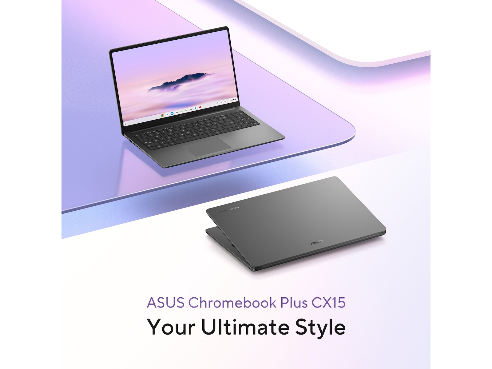 ASUS Chromebook Plus CX15 15,6" FHD -B-Grade Demo bærbar PC