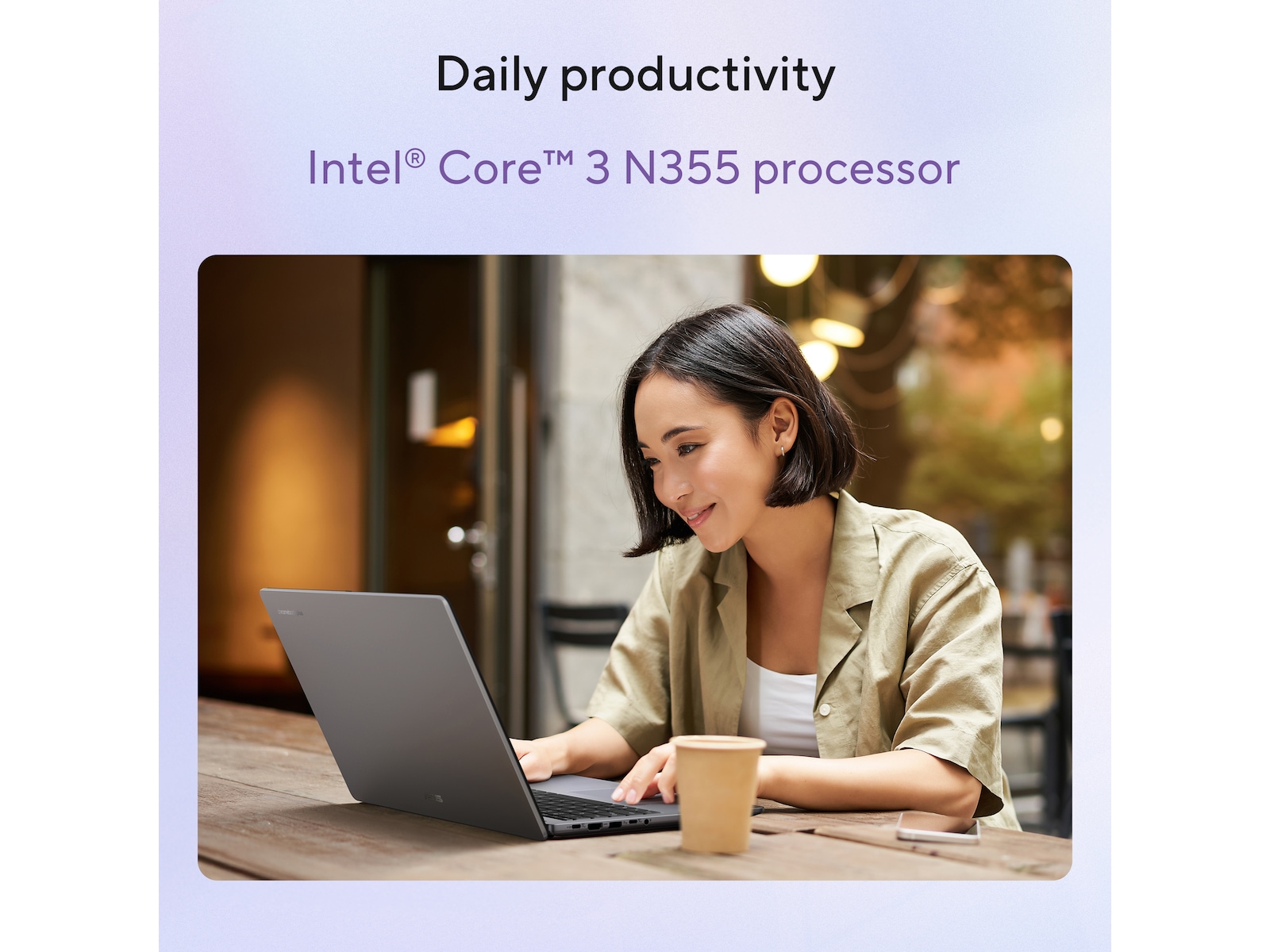ASUS Chromebook Plus CX15 15,6" FHD -B-Grade Demo bærbar PC