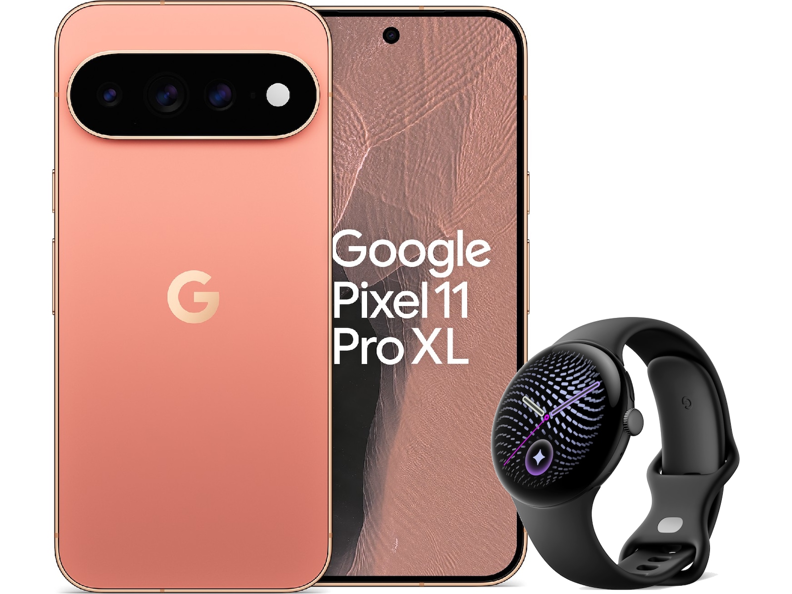 Google Pixel 11 Pro XL 256GB (Canyon) Mobiltelefoner