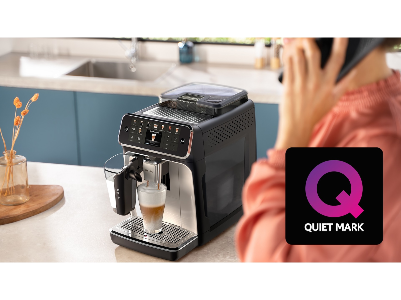 Philips Helautomatisk espressomaskin 5500 Series LatteGo -B-Grade Demo hjem & fritid