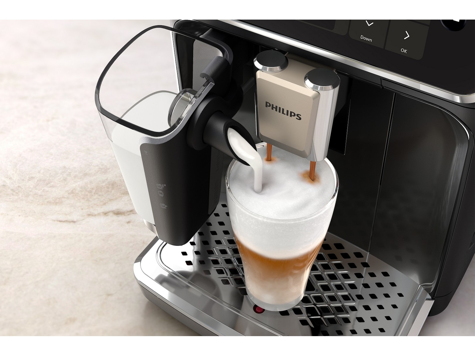 Philips Helautomatisk espressomaskin 5500 Series LatteGo -B-Grade Demo hjem & fritid