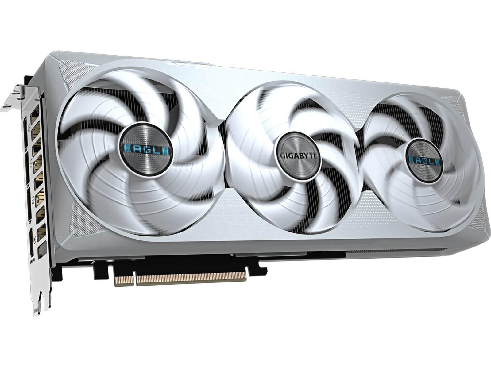 Gigabyte GeForce RTX 5070 Ti EAGLE OC ICE SFF -B-Grade Demo skjermkort