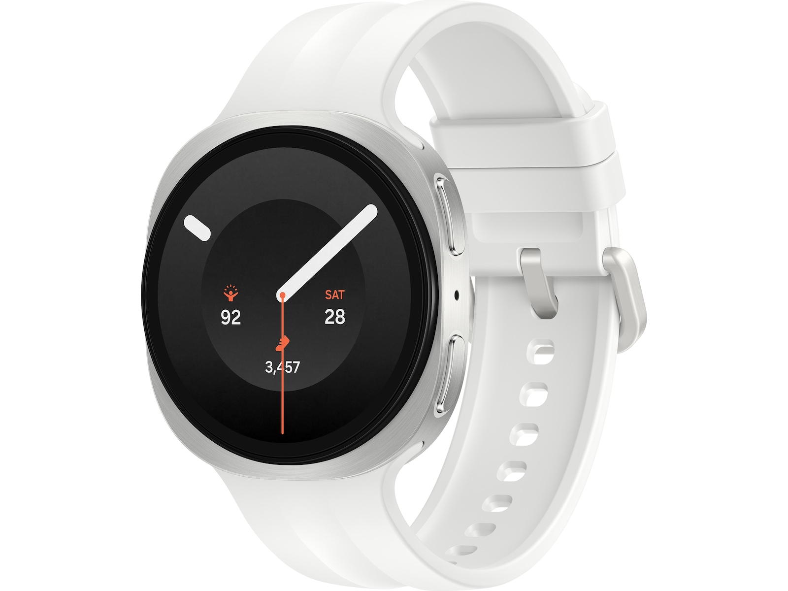 Samsung Galaxy Watch9 40mm eSim (silver + cream) Smartklokker
