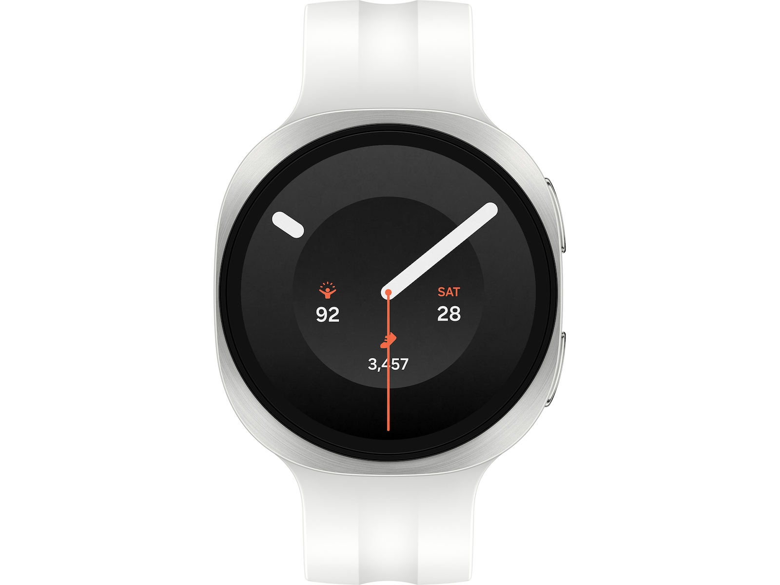Samsung Galaxy Watch9 40mm eSim (silver + cream) Smartklokker