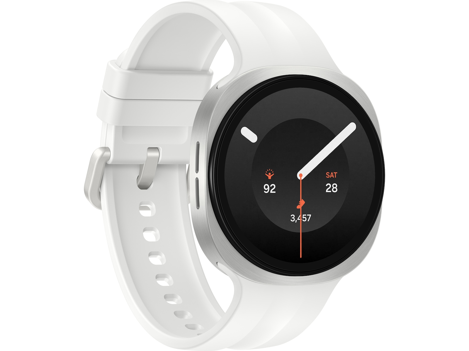 Samsung Galaxy Watch9 40mm eSim (silver + cream) Smartklokker
