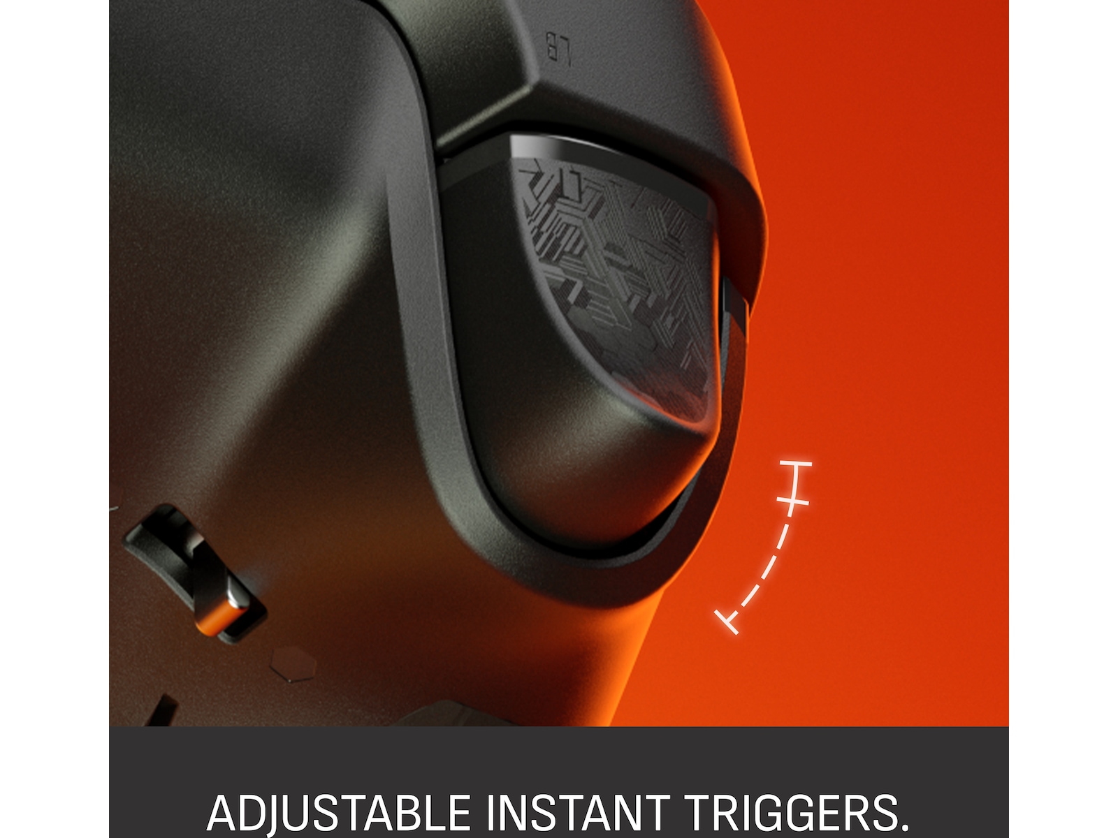 SCUF Valor Wired TMR Controller (sort) -B-Grade Demo gaming