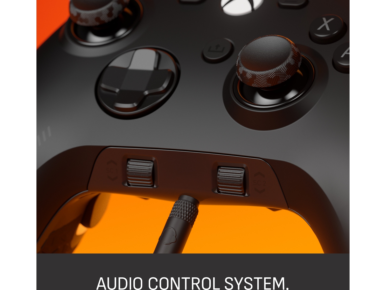 SCUF Valor Wired TMR Controller (sort) -B-Grade Demo gaming