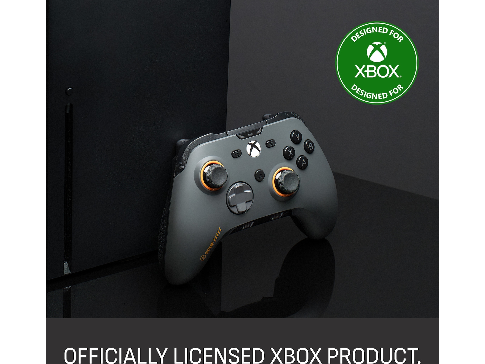 SCUF Valor Wired TMR Controller (sort) -B-Grade Demo gaming