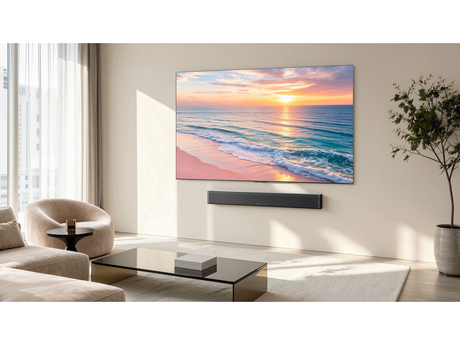 TCL Q75K 7.1.2 Premium Soundbar Lydplanker