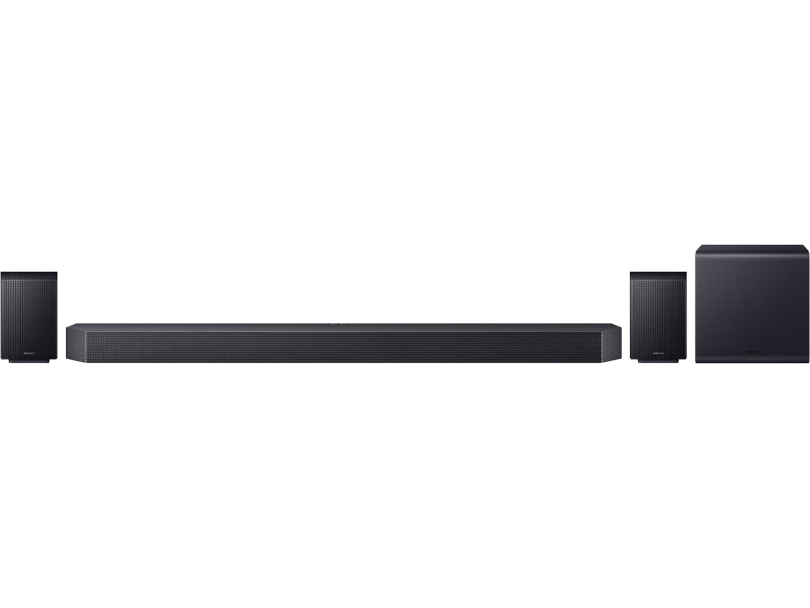 Samsung 98" Q7F QLED 4K Smart TV (2025) + HWQ995F Soundbar Over 80 tommer TV