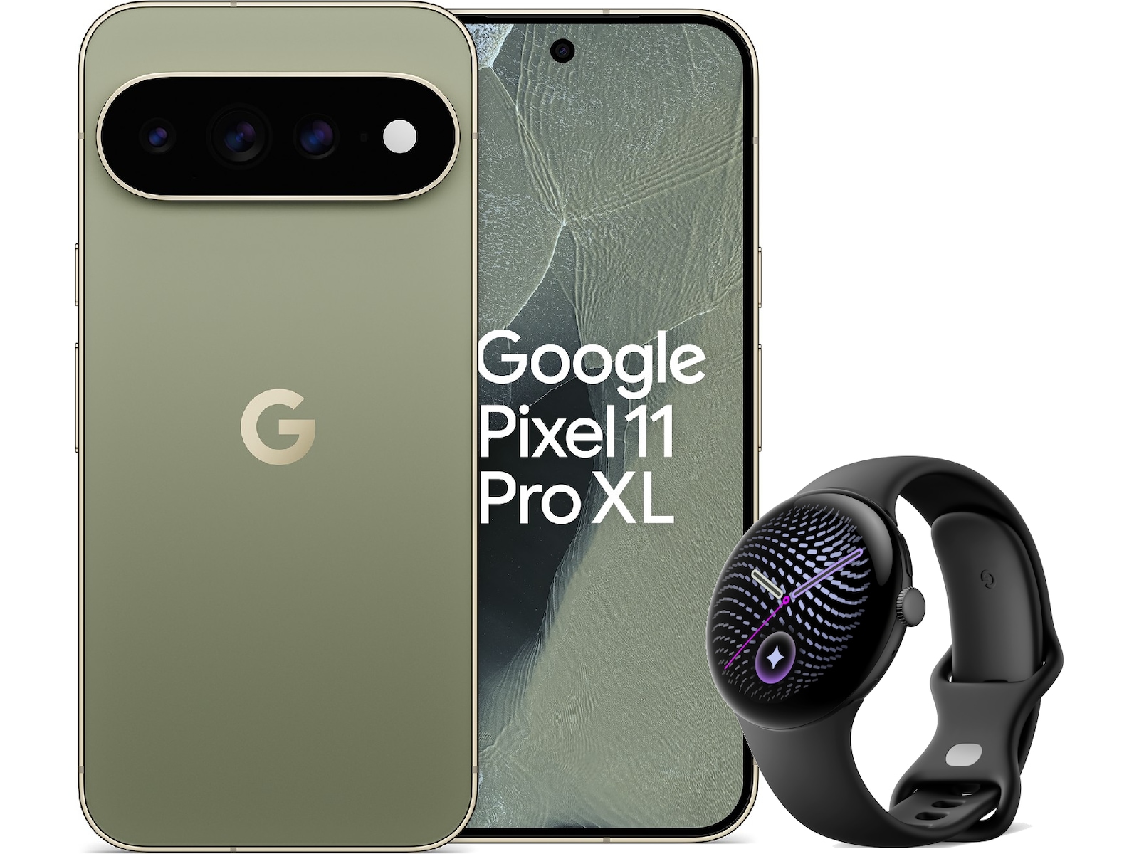 Google Pixel 11 Pro XL 512GB (Olive) Mobiltelefoner