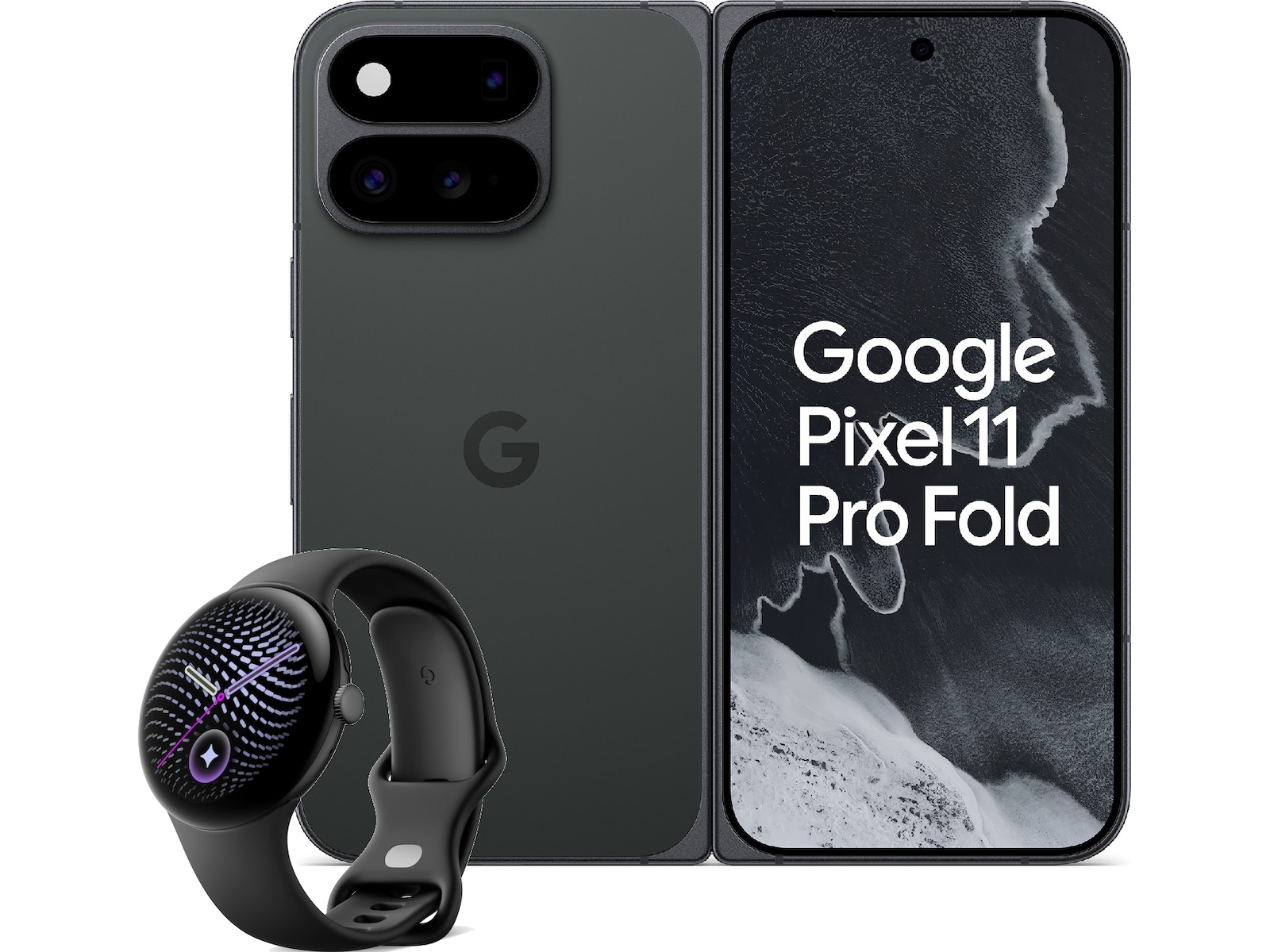 Google Pixel 11 Pro Fold 256GB (obsidian) Mobiltelefoner