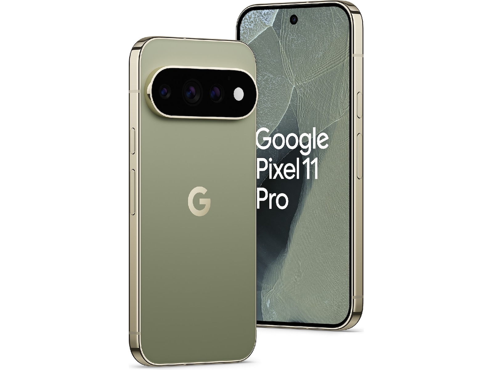 Google Pixel 11 Pro 256GB (Olive) Mobiltelefoner