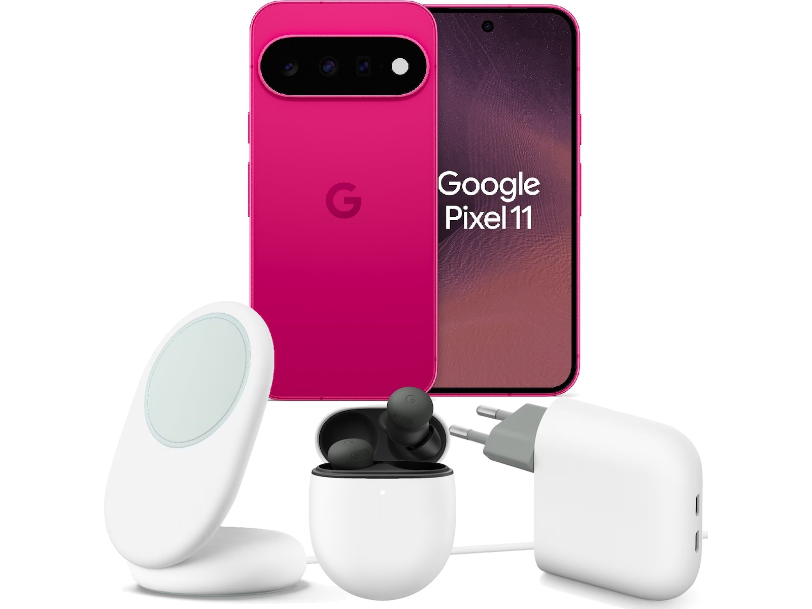 Google Pixel 11 256GB (Hibiscus) Mobiltelefoner