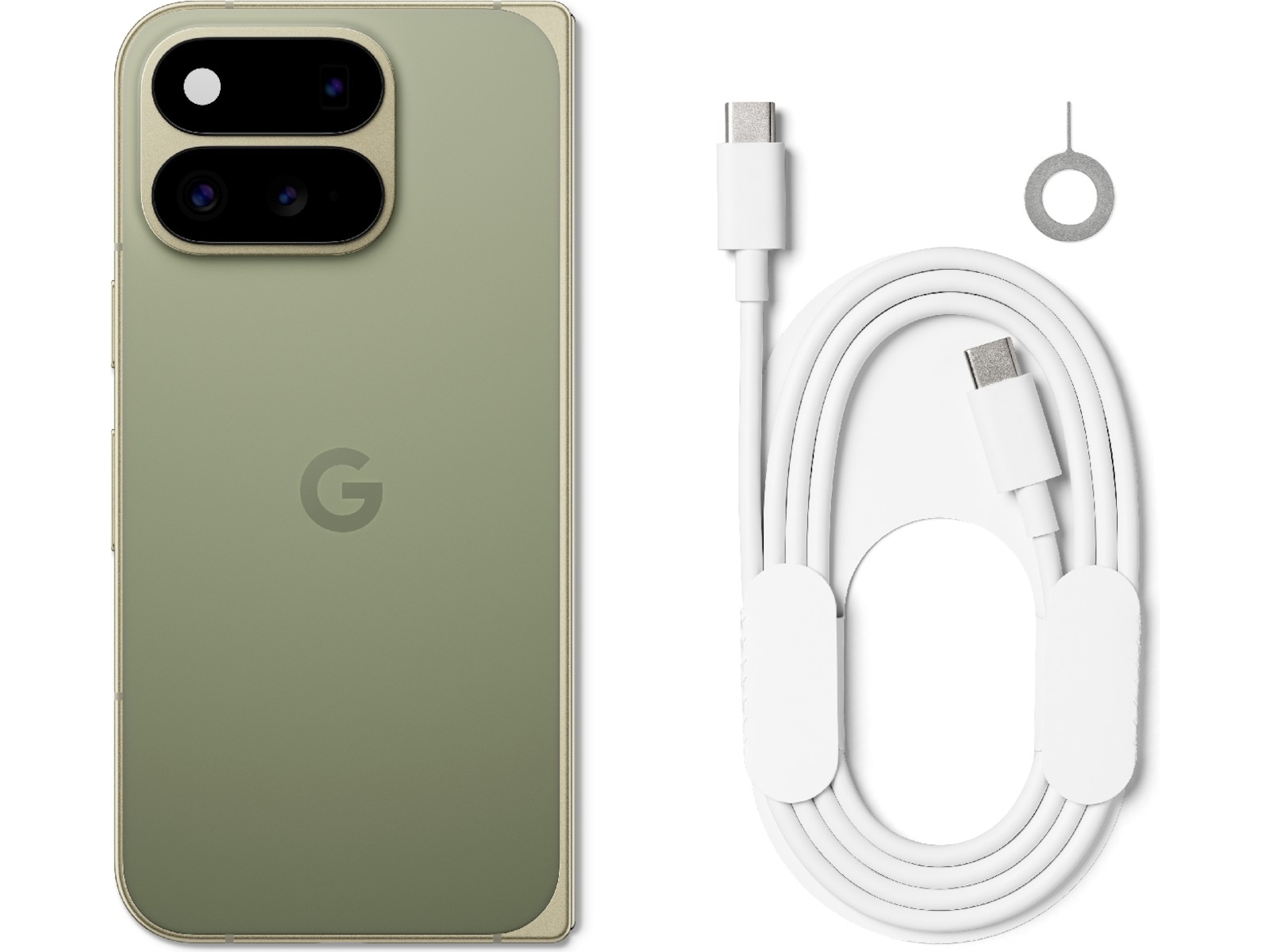 Google Pixel 11 Pro Fold 256GB (Olive) Mobiltelefoner