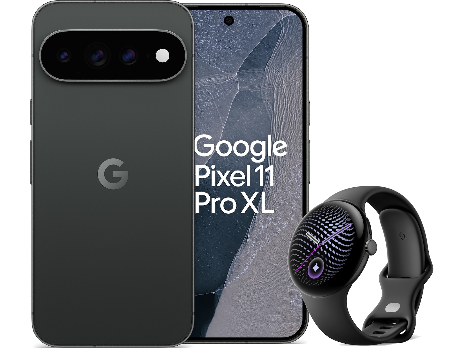 Google Pixel 11 Pro XL 512GB (Obsidian) Mobiltelefoner