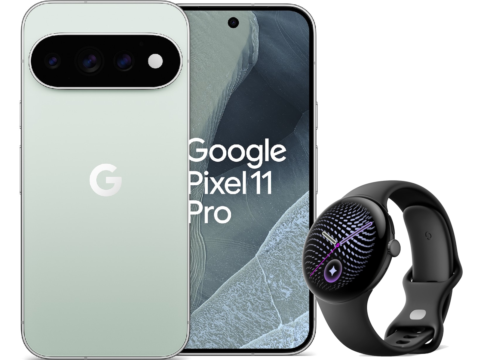 Google Pixel 11 Pro XL 256GB (Fog) Mobiltelefoner