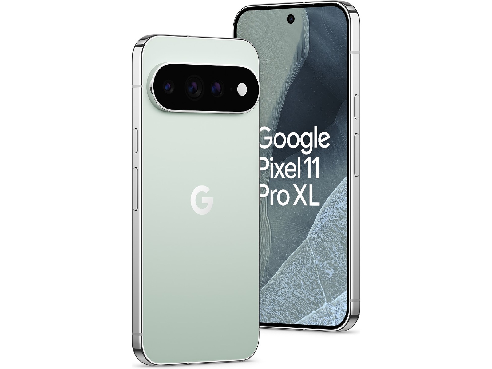 Google Pixel 11 Pro XL 256GB (Fog) Mobiltelefoner