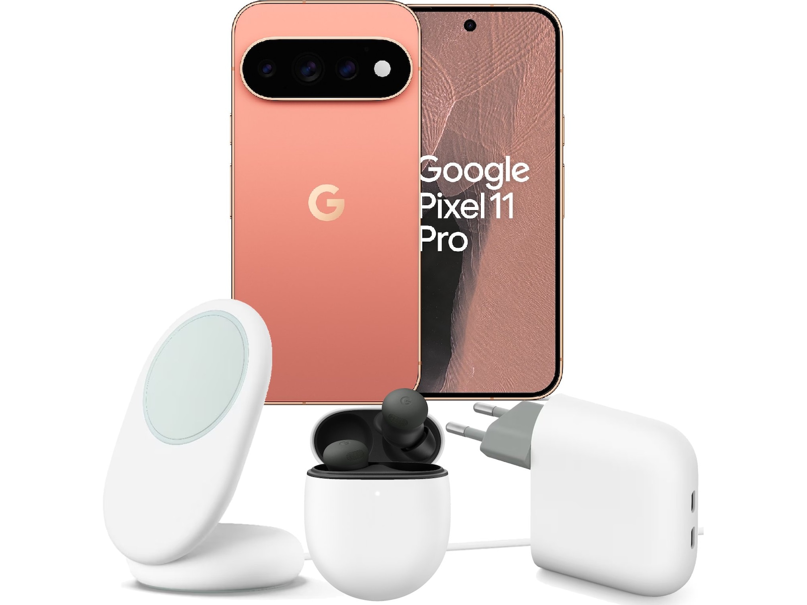 Google Pixel 11 Pro 256GB (Canyon) Mobiltelefoner