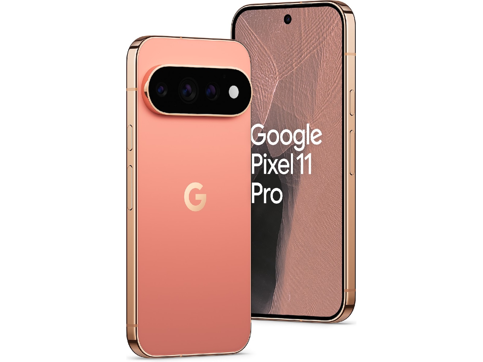 Google Pixel 11 Pro 256GB (Canyon) Mobiltelefoner