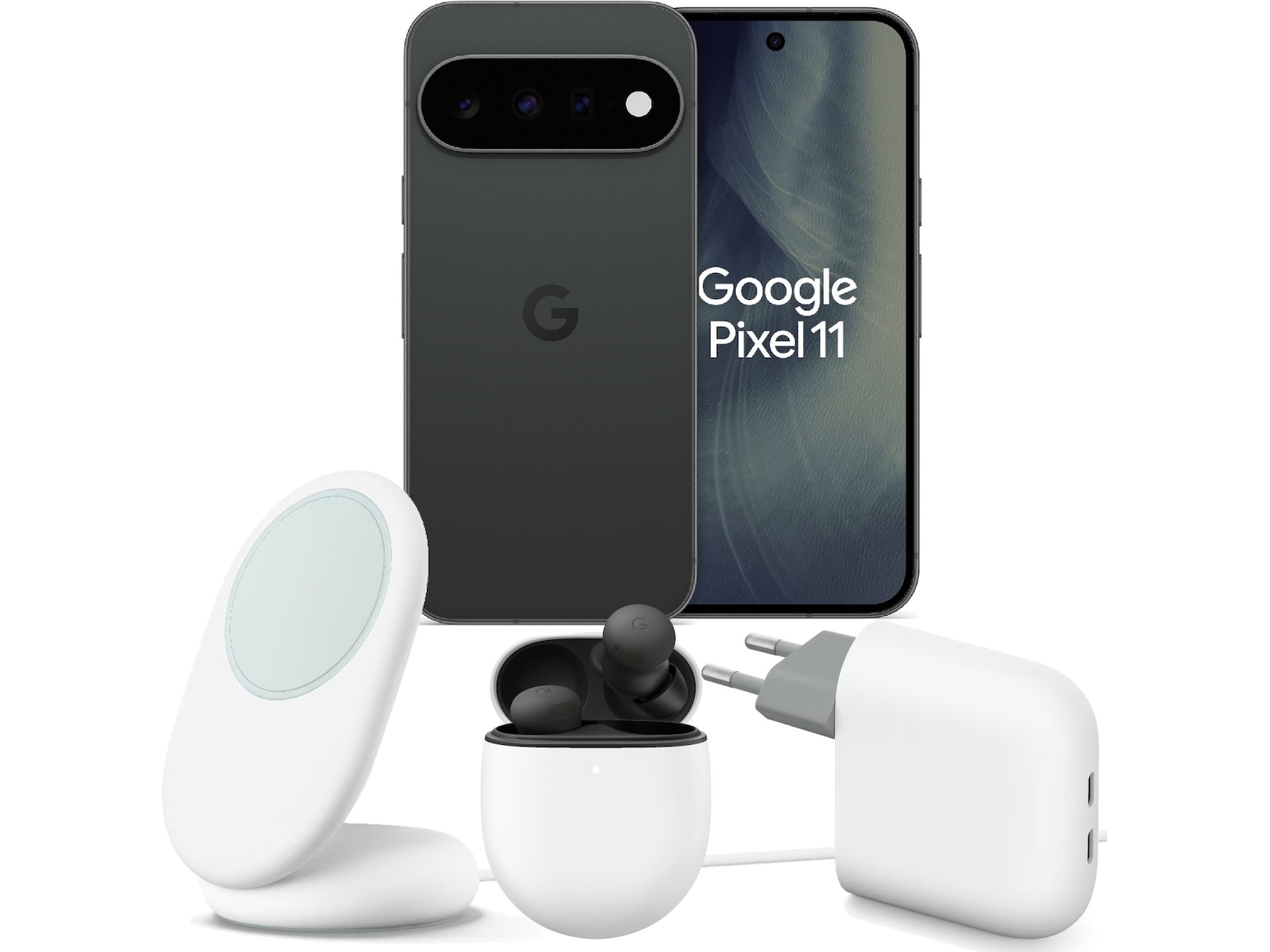 Google Pixel 11 256GB (Obsidian) Mobiltelefoner
