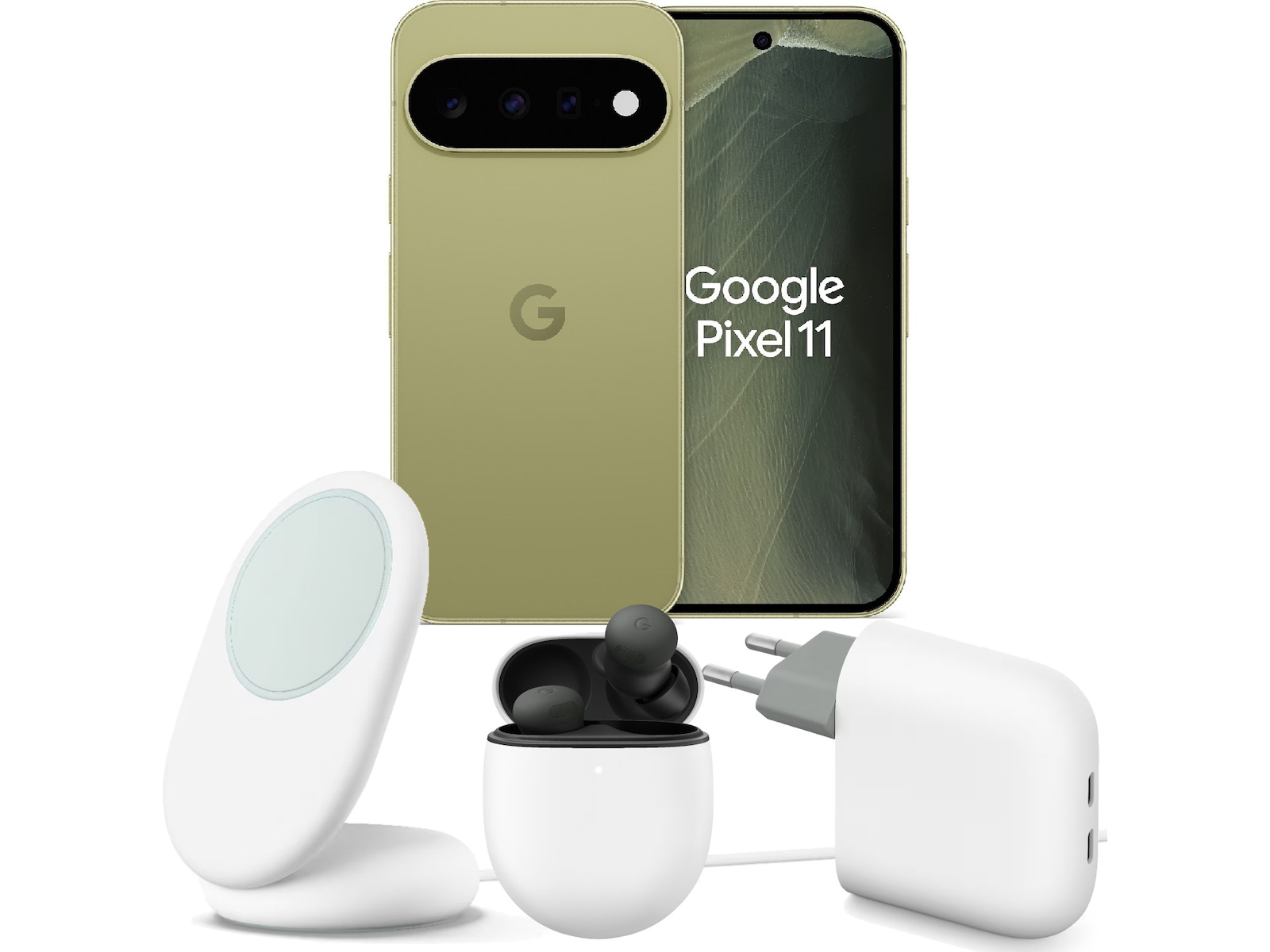 Google Pixel 11 256GB (Pistacho) Mobiltelefoner