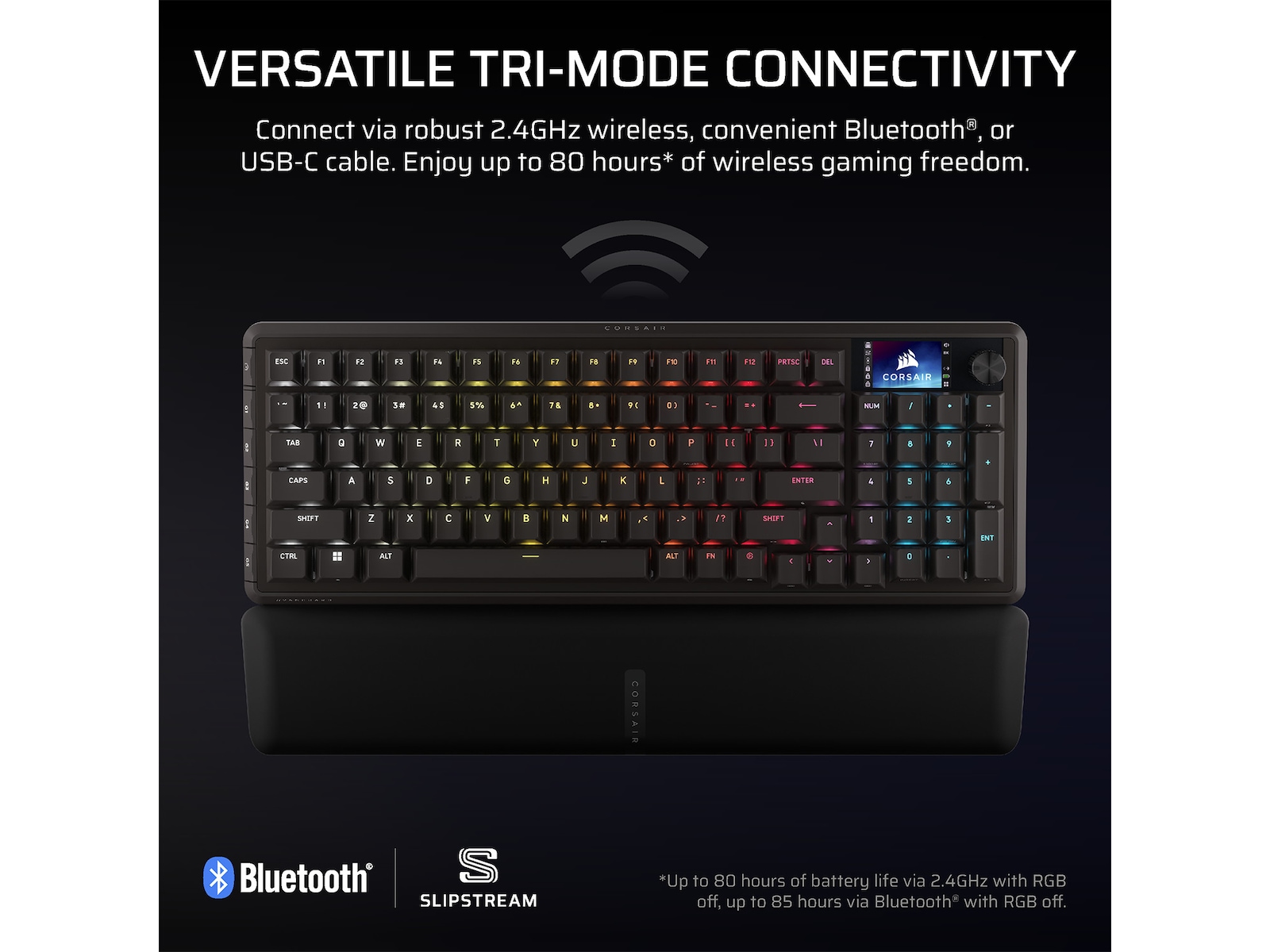 CORSAIR VANGUARD 96 WIRELESS Gaming Tastatur -B-Grade Demo tastatur