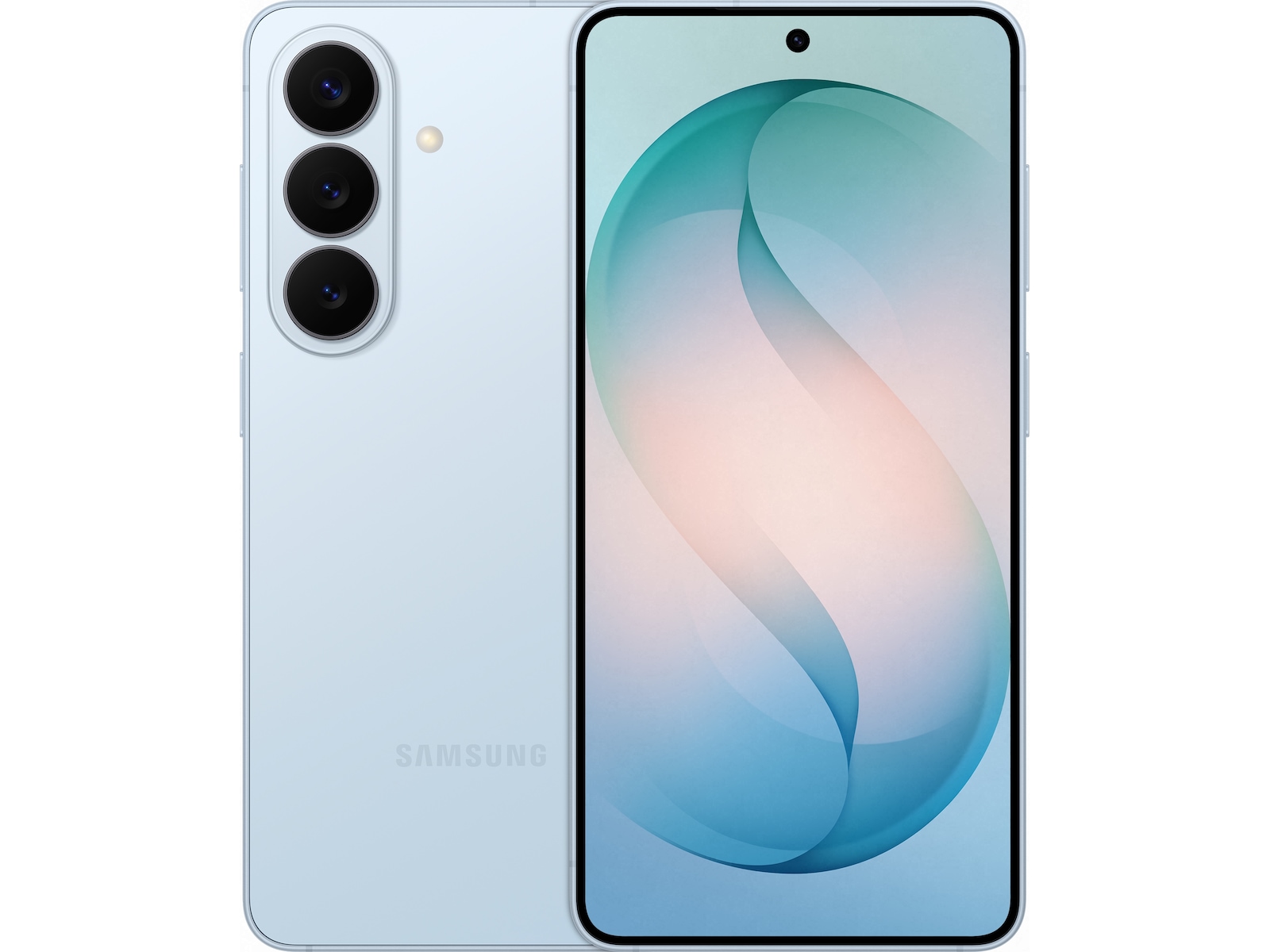 Samsung Galaxy S26 256GB (sky blue) -B-Grade Demo mobiltelefoner