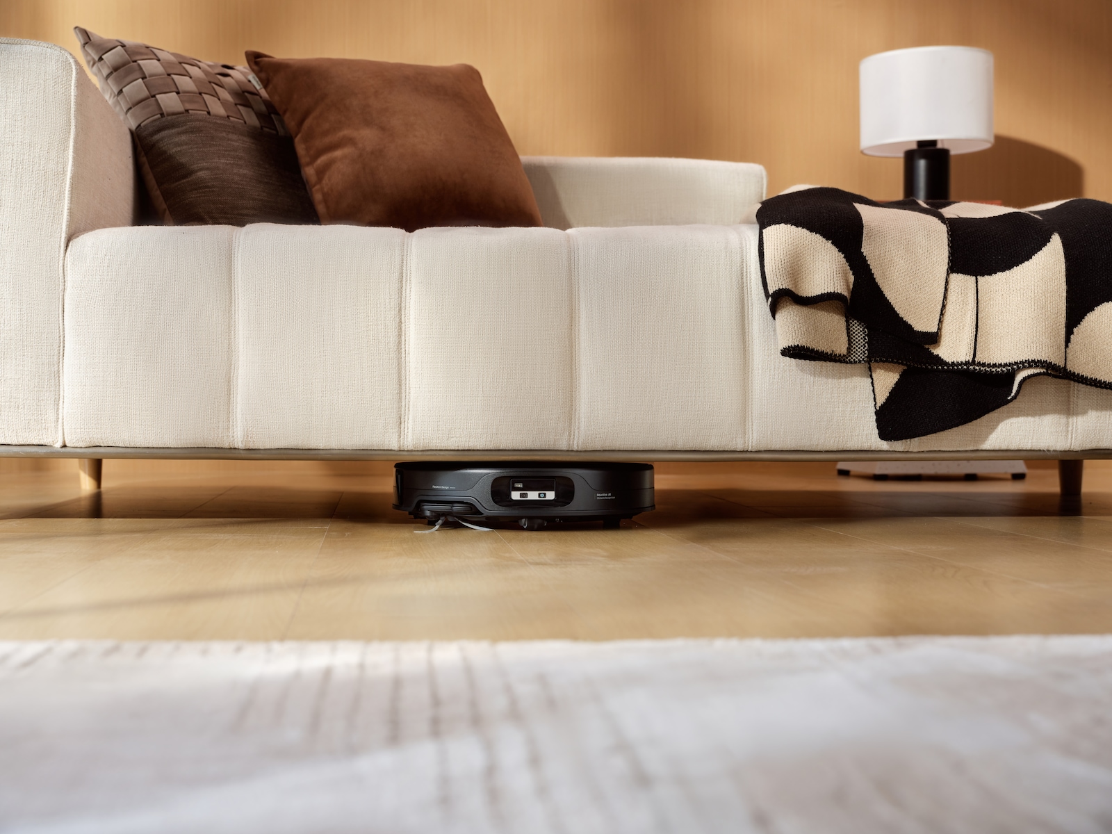 Roborock Saros 20 Neo (sort) Robotstøvsugere