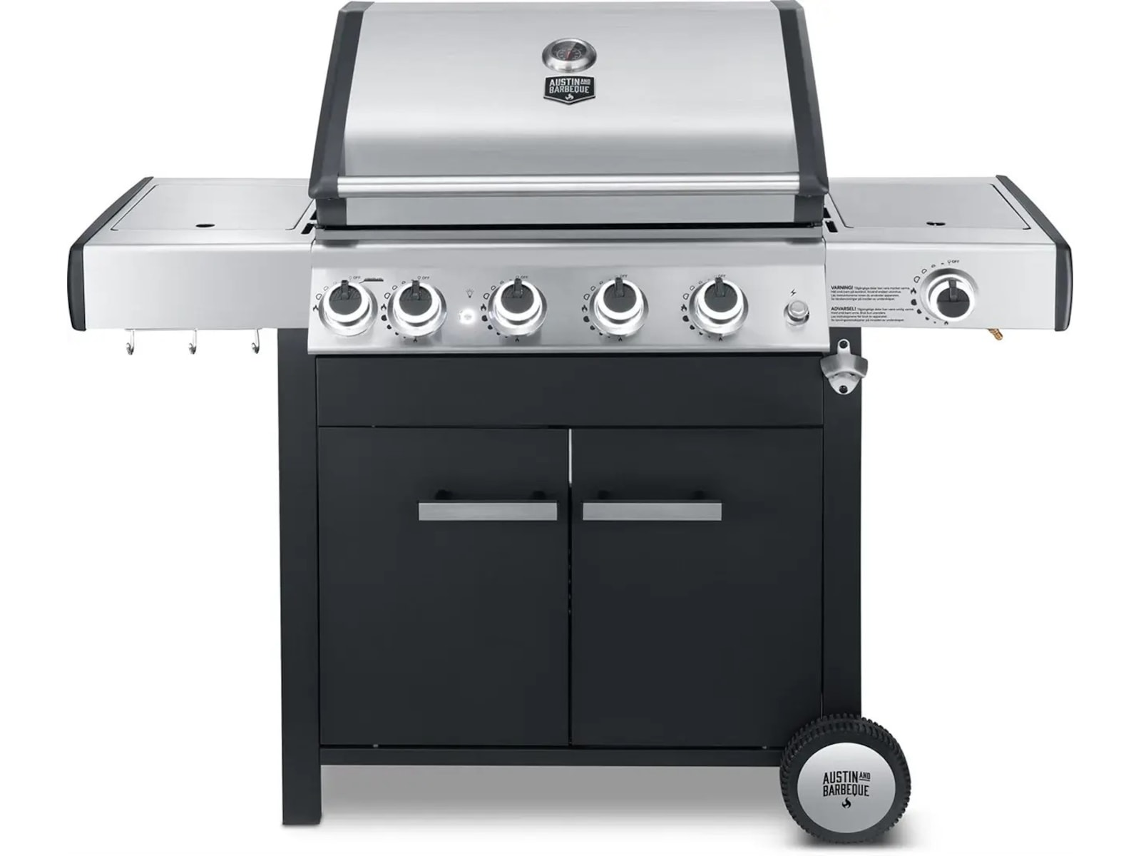 Austin and Barbeque AABQ Superior 4+2B gassgrill -B-Grade Demo hjem & fritid
