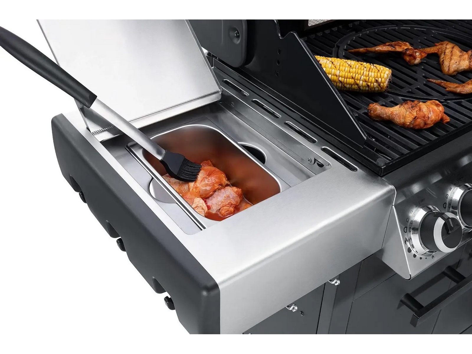 Austin and Barbeque AABQ Superior 4+2B gassgrill -B-Grade Demo hjem & fritid