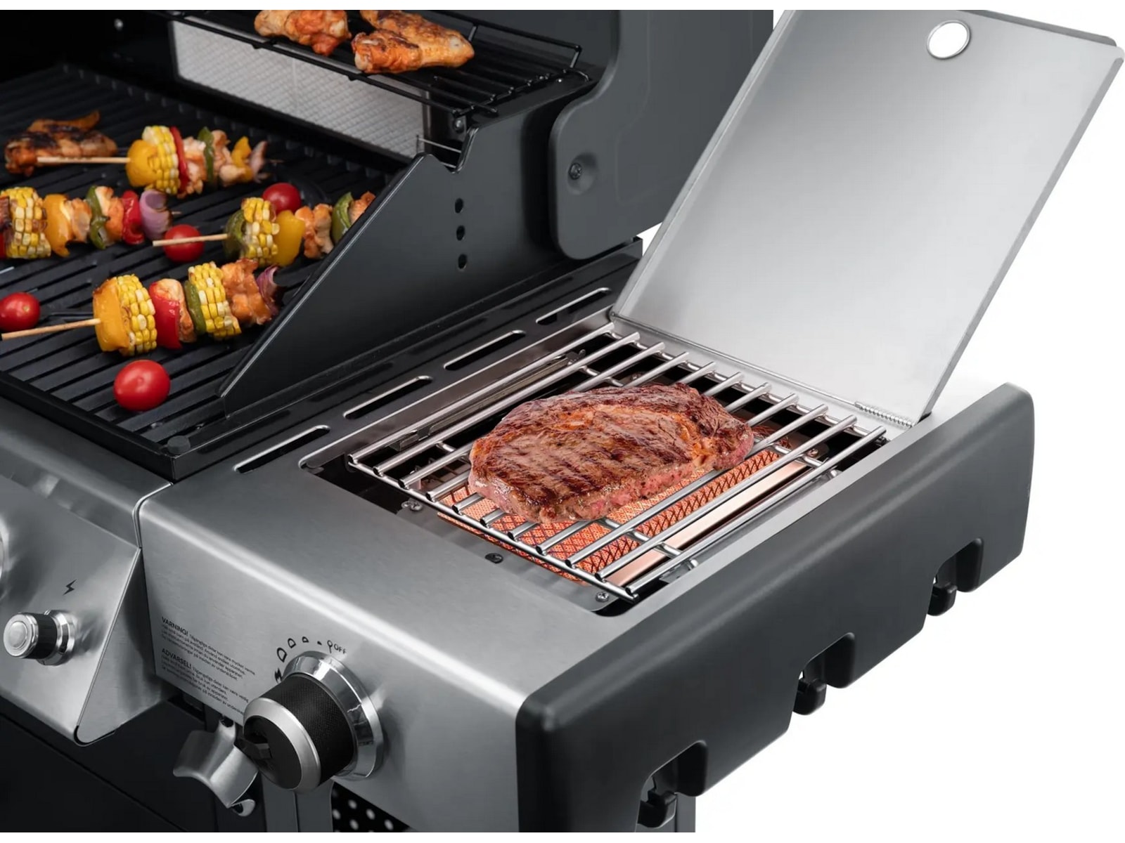 Austin and Barbeque AABQ Superior 4+2B gassgrill -B-Grade Demo hjem & fritid