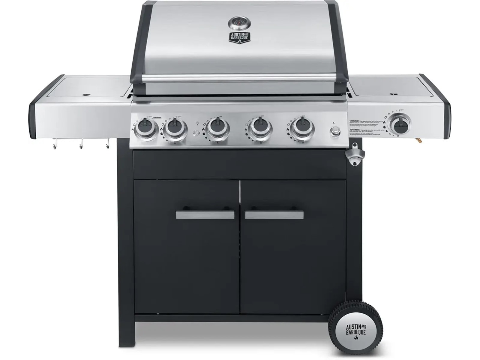 Austin and Barbeque AABQ Superior 4+2B gassgrill -B-Grade Demo hjem & fritid