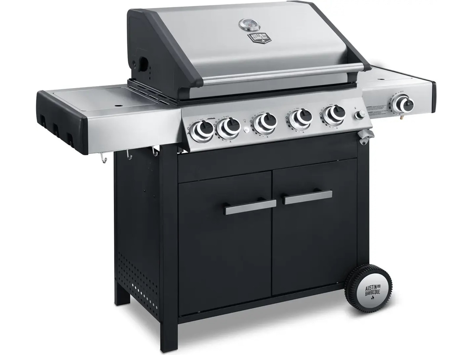 Austin and Barbeque AABQ Superior 4+2B gassgrill -B-Grade Demo hjem & fritid