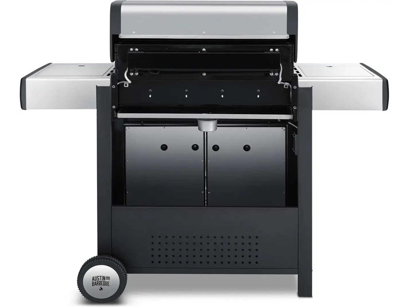 Austin and Barbeque AABQ Superior 4+2B gassgrill -B-Grade Demo hjem & fritid