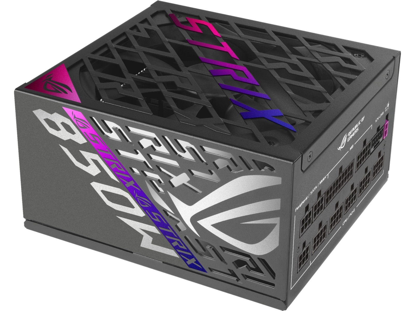Asus ROG Strix 850W Platinum (ROG Equalizer) PSU Enheter