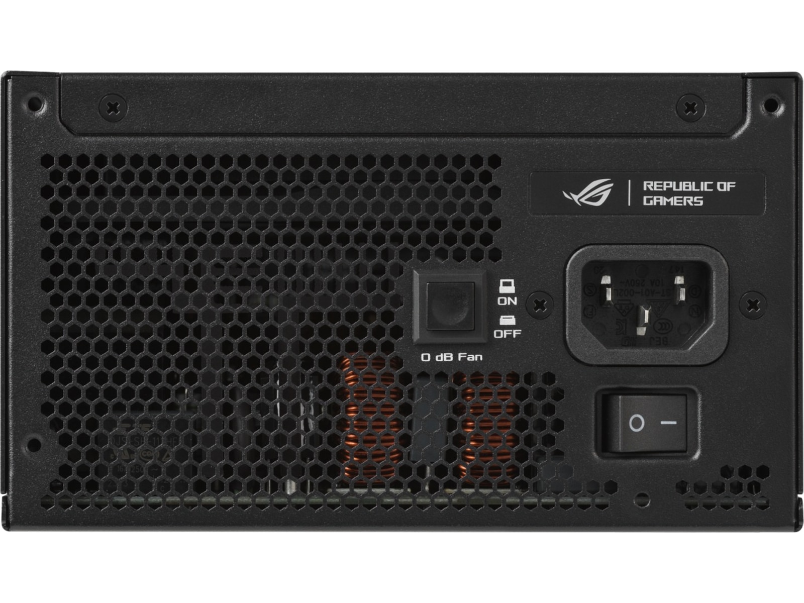 Asus ROG Strix 850W Platinum (ROG Equalizer) PSU Enheter