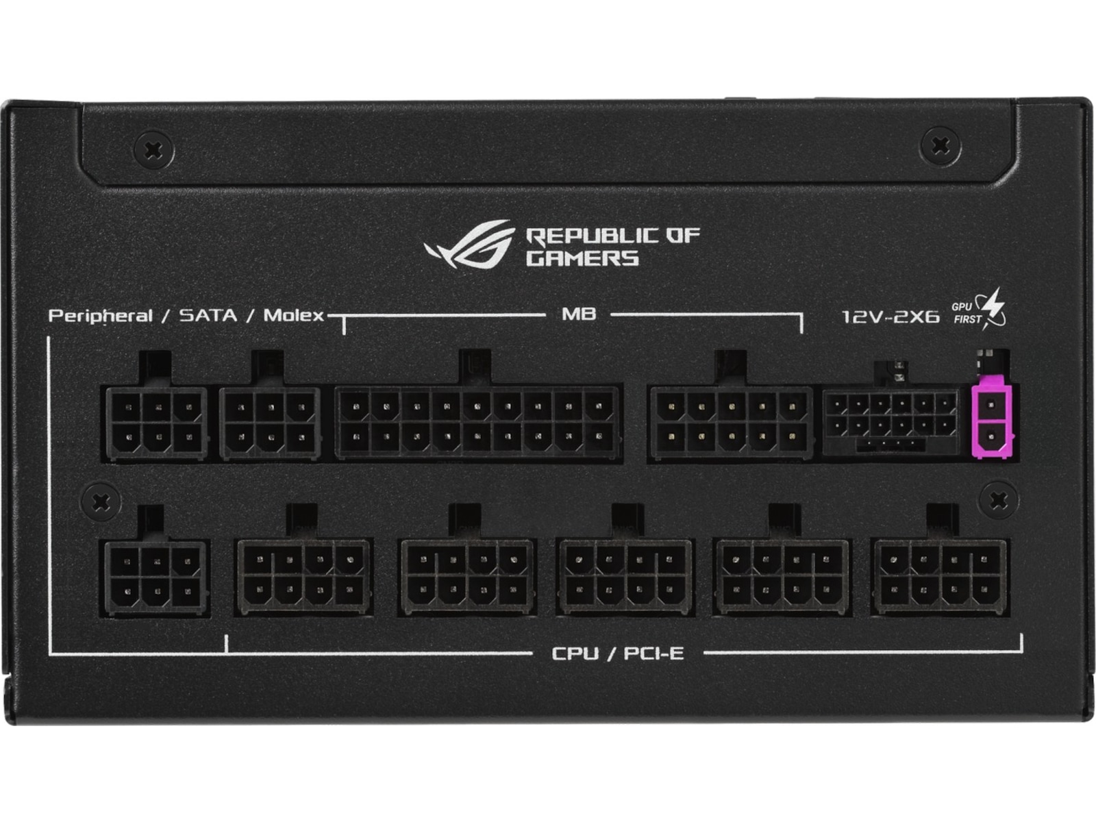 Asus ROG Strix 850W Platinum (ROG Equalizer) PSU Enheter