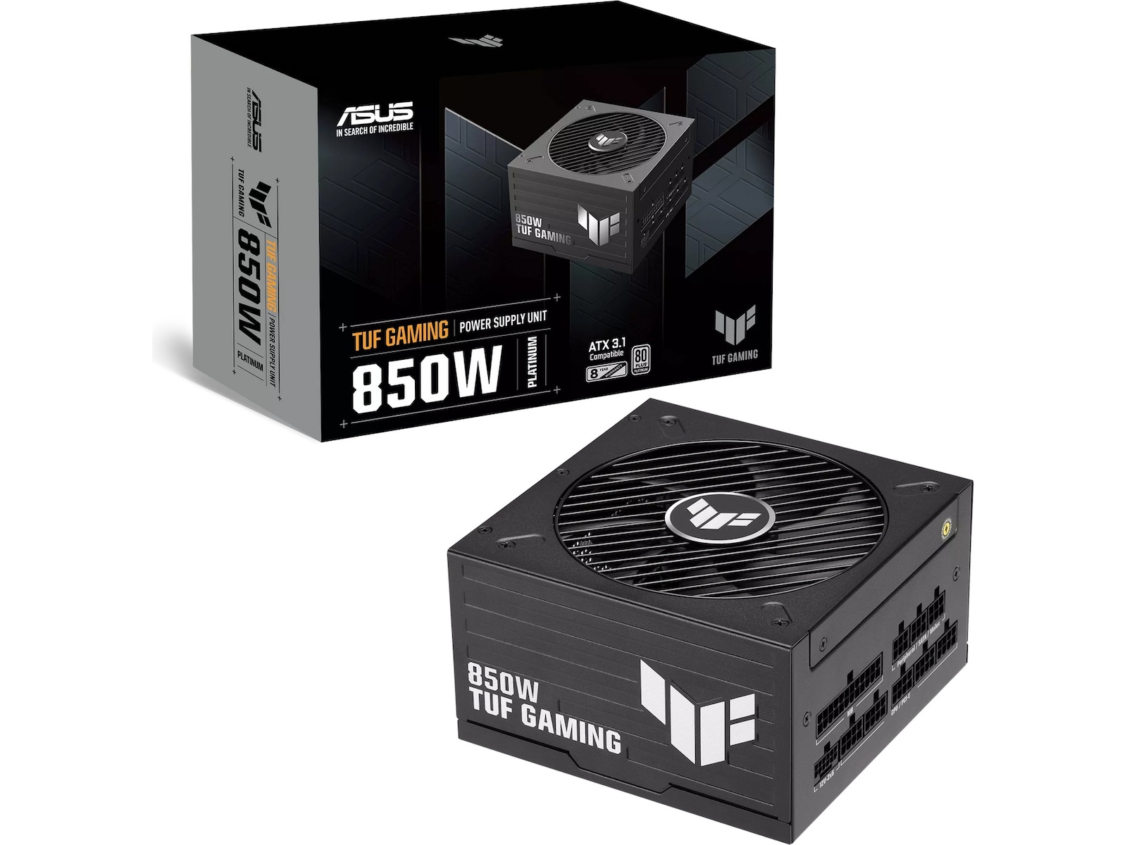 Asus TUF Gaming 850W Platinum PSU Enheter