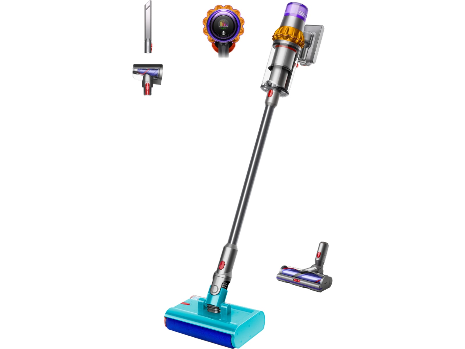 Dyson V15s Detect Submarine trådløs støvsuger Støvsugere