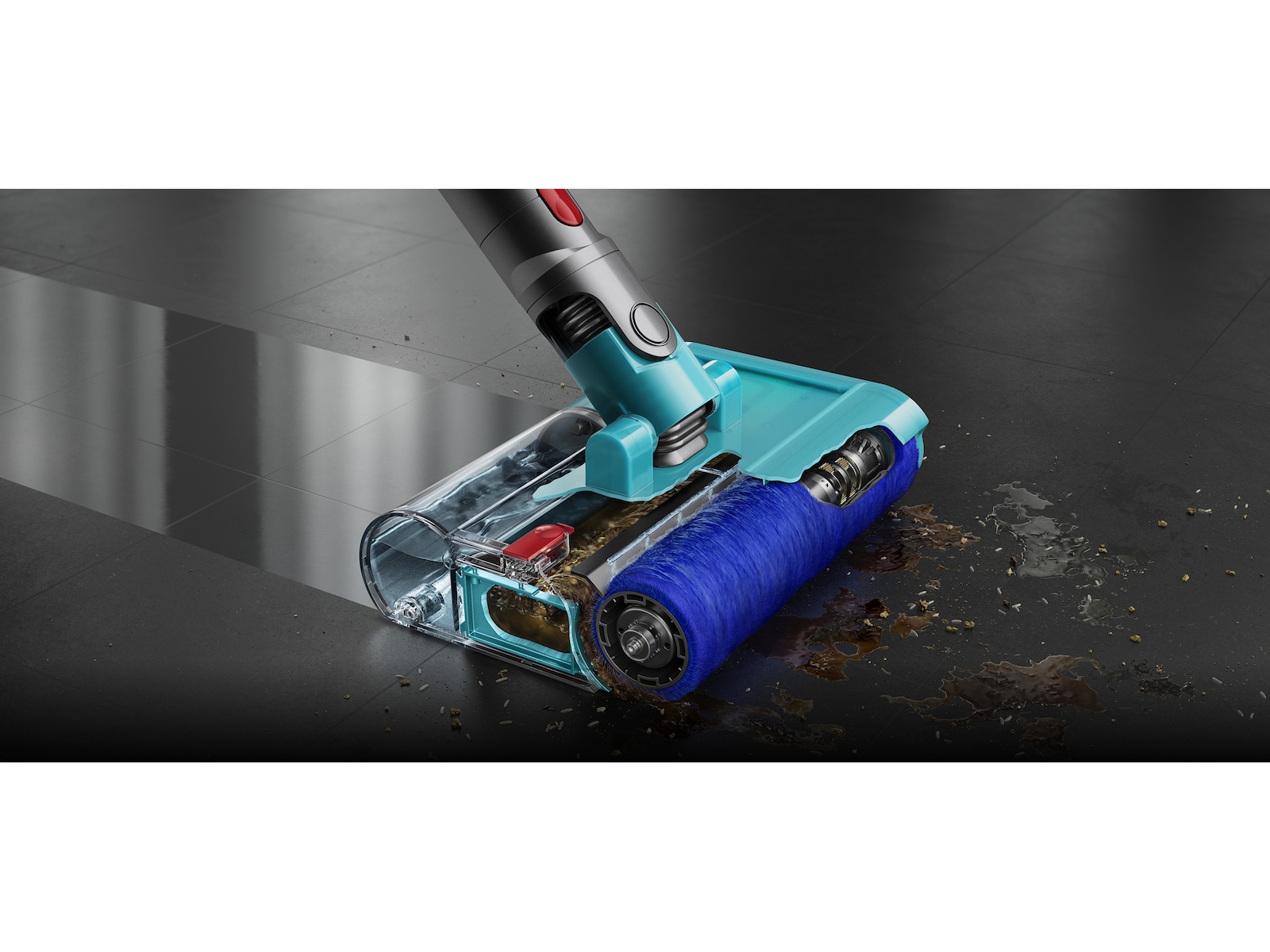 Dyson V15s Detect Submarine trådløs støvsuger Støvsugere