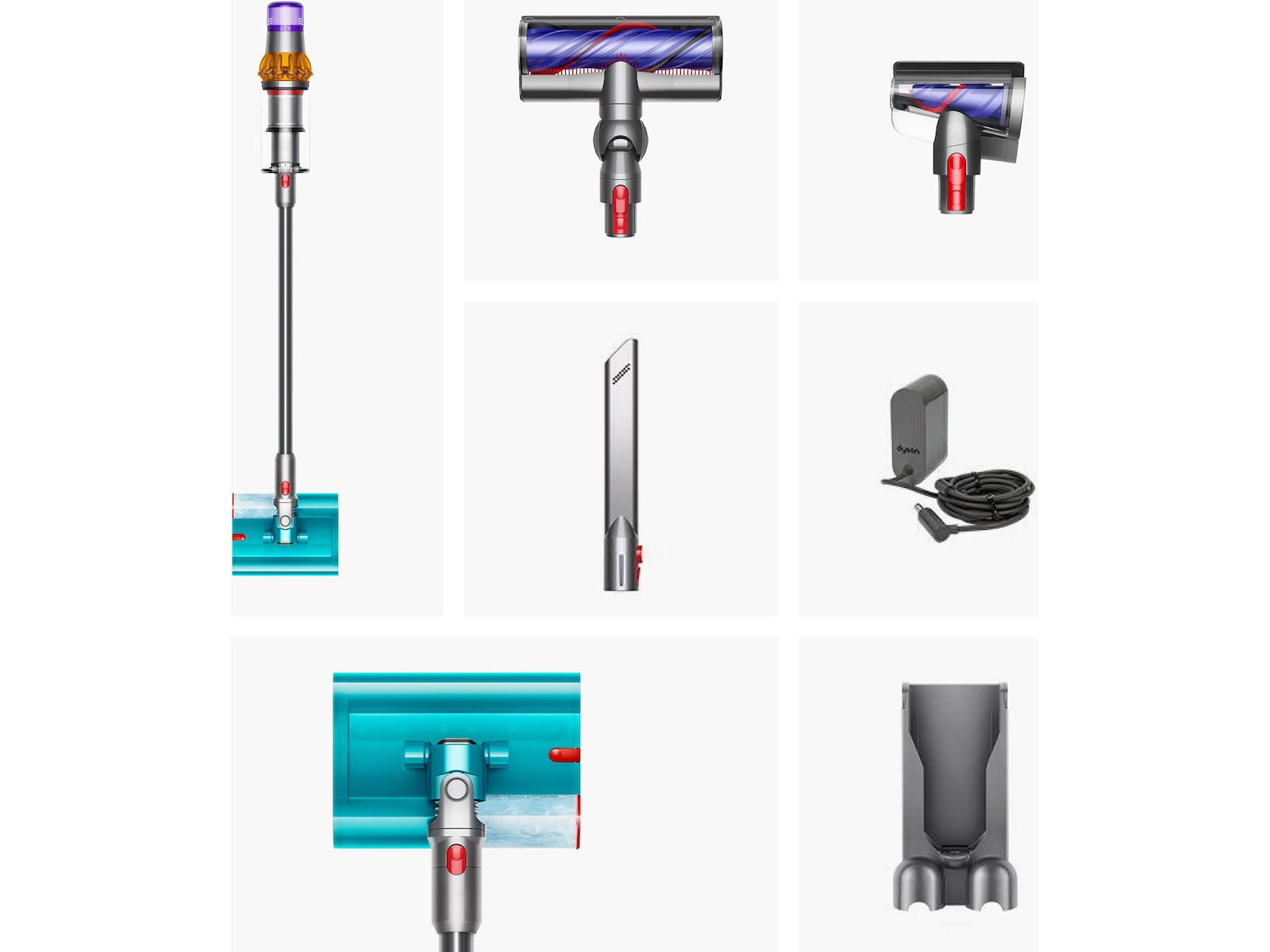 Dyson V15s Detect Submarine trådløs støvsuger Støvsugere
