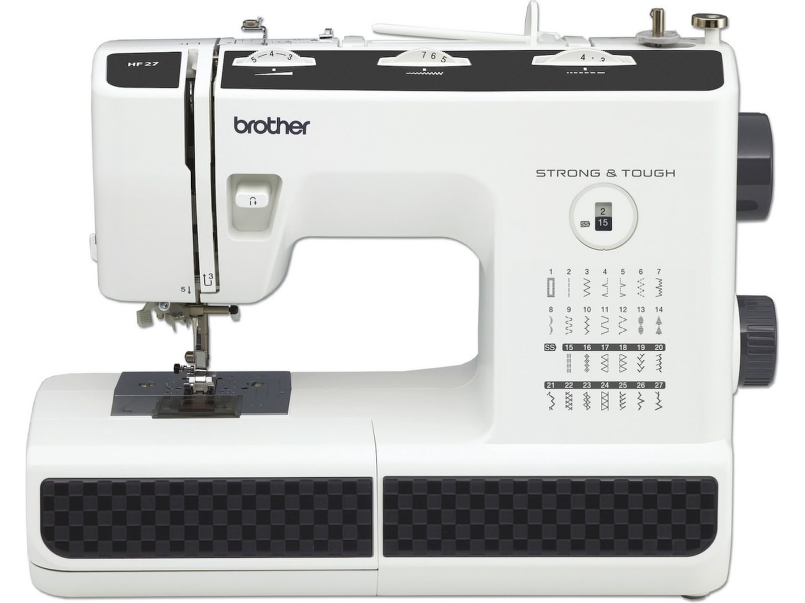 Brother HF27ZW1 Strong & Tough Symaskin -B-Grade Demo hjem & fritid