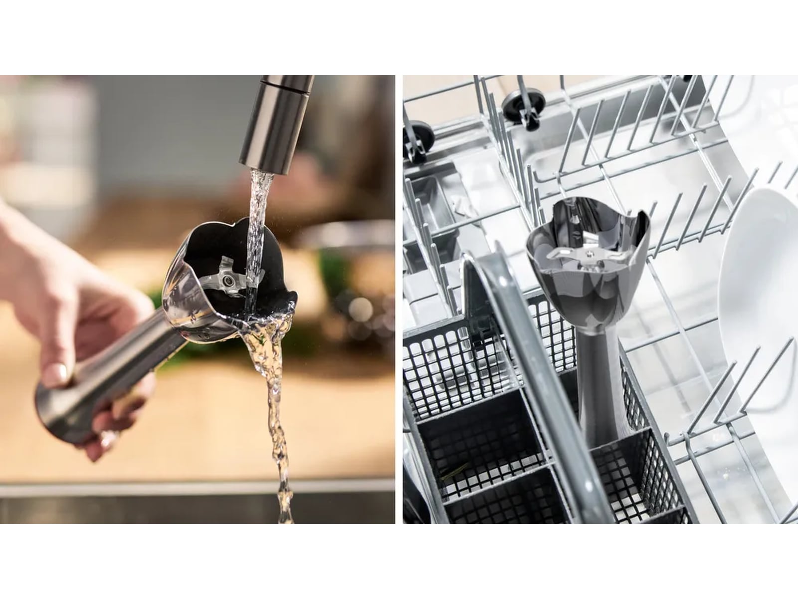 Bosch MSM6M8X1 Miksestav (rustfritt stål) -B-Grade Demo hjem & fritid